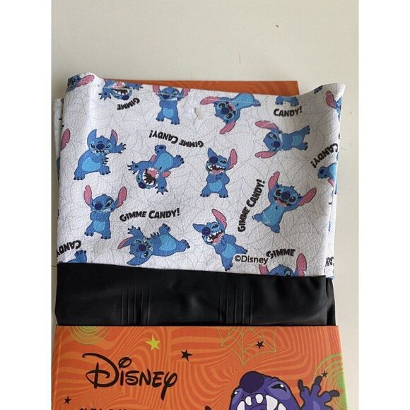 Disney Halloween Lilo & Stitch Gimme Candy Heavy Duty Cleaning Gloves NEW - Picture 3 of 9